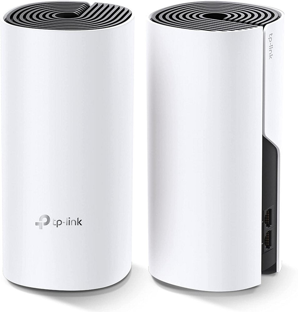 TP-Link Deco P9 (2-pack) | Dual-band WiFi 5 Mesh Router met Powerline | Gigabit Ethernet | AC1200 - Matmuis - Matmuis